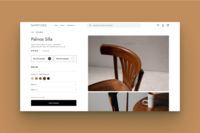 UI Design for a Furniture and Decor eCommerce Website