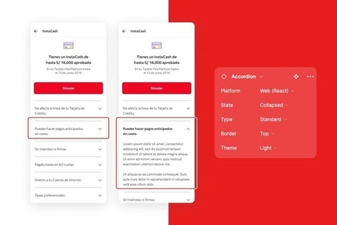 Canvas Design System project
