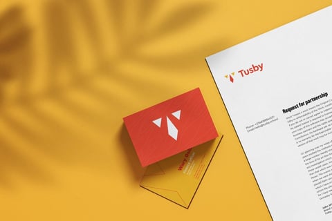 Brand Identity for Tusby Education project