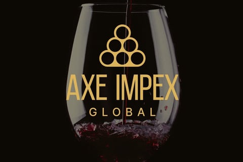 Branding an Alcohol Distribution Company for Axe Impex Global project