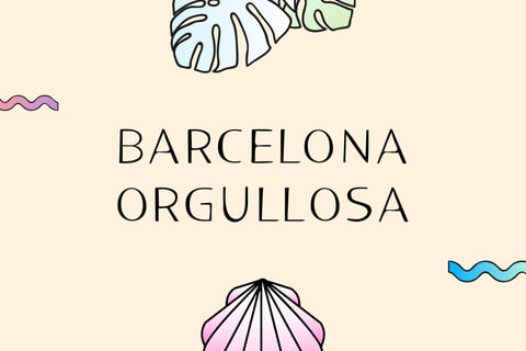 Barcelona Orgullosa Campaign project