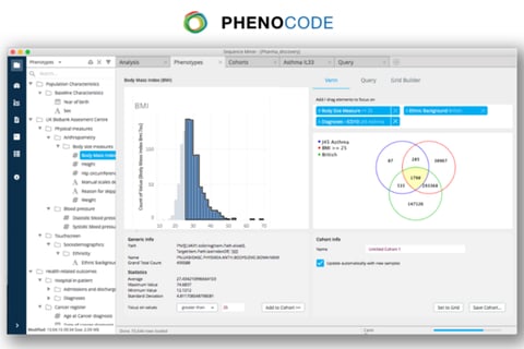 PhenoCODE | Phenotype Explorer for Population Geneticists project