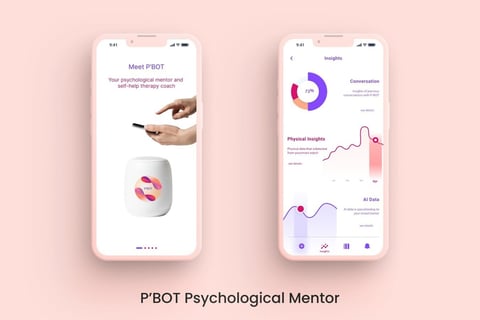 P’BOT Psychological Mentor project