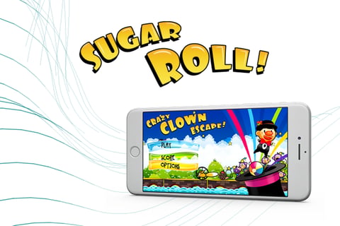 Sugar Roll Game project