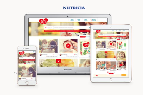 Klub Maminek | Nutricia project