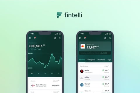 UX/UI Design for Budget Planner Finance App project