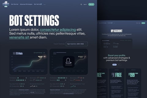 MyGreedyBot | Crypto Bot Trading Blog project
