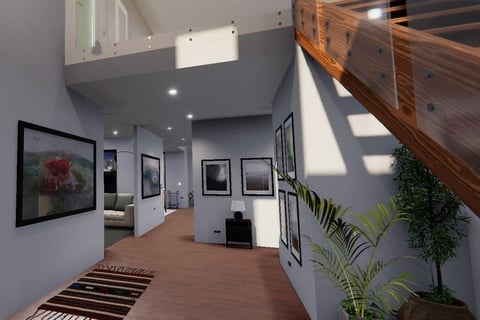 Virtual Reality Real Estate Development Software project
