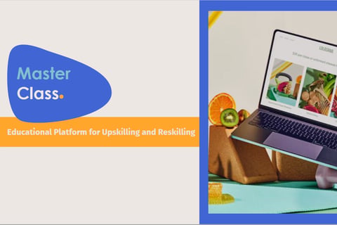 Pitch Deck for an eLearning Platform project