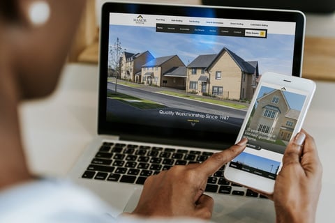 Manor Roofing | Responsive Redesign for a UK National Supplier project