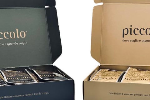 Packaging for Range of Wellness Coffees project