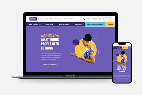Website Redesign and Branding project