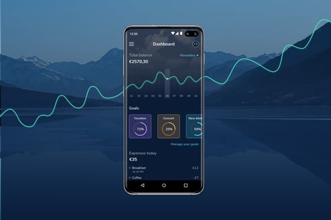 Money-saving Web and Mobile App project