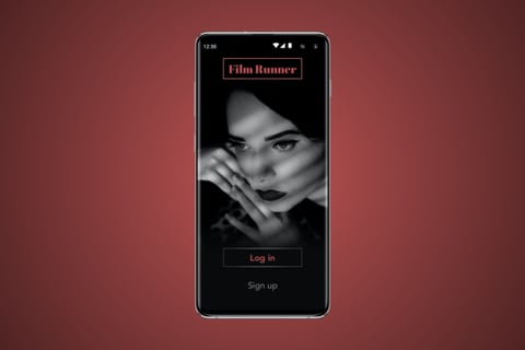 Location-based Cinema App project