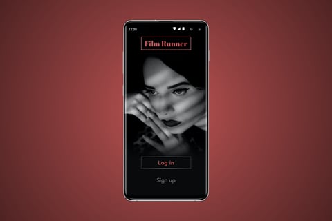 Location-based Cinema App project