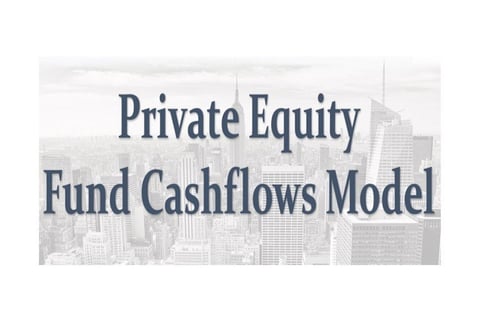 Private Equity Fund Model (Investor Cash Flows) project