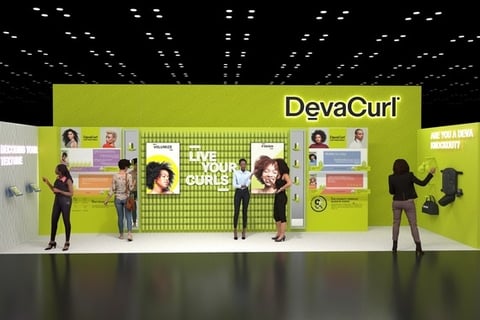 DevaCurl Exhibit for Ulta FLC project