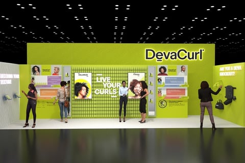 DevaCurl Exhibit for Ulta FLC project