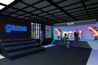 Samsung 837X Gaming Room Design