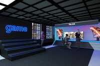 Samsung 837X Gaming Room Design