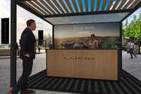 Modular System Design for Lucid Motors Mobile Tour