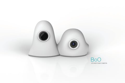 Boo Alexa Speaker and Camera for Nascent Objects project