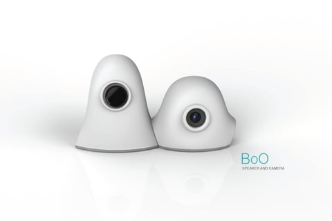 Boo Alexa Speaker and Camera for Nascent Objects project