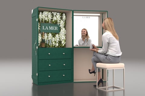 La Mer Trunk Experience Design project