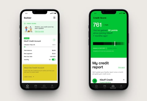 eCommerce Credit Building Tool project