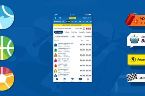 UI/UX Design and Strategy for Sportsbet's Betting Platform project