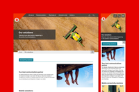 Design System and UI Design for Vodafone's Responsive Website