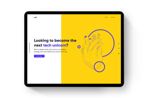Sulf Website and Social Media project