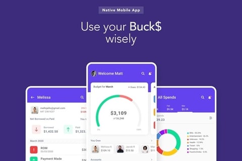 Bucks - Personal Finance Management App project