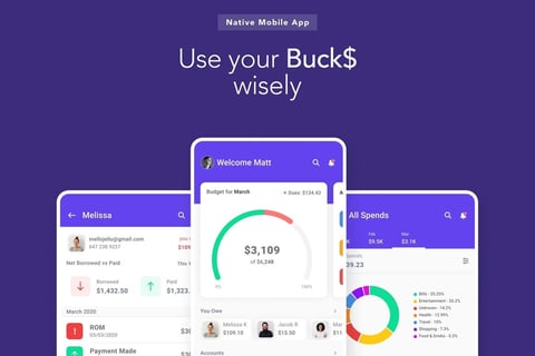 Bucks - Personal Finance Management App project