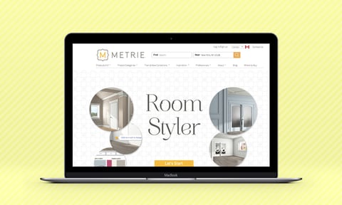 Metrie Room Styler project