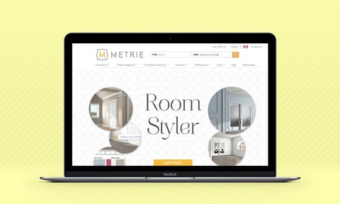 Metrie Room Styler project
