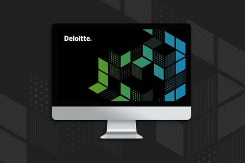 Visual Identity Refresh for Deloitte's Global Employer Services project