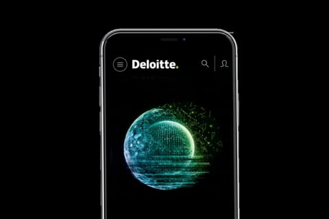 Visual Identity for the Presence of Deloitte at DISTRIBUTECH International project