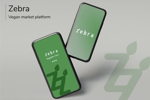 Zebra | Vegan Market Platform project