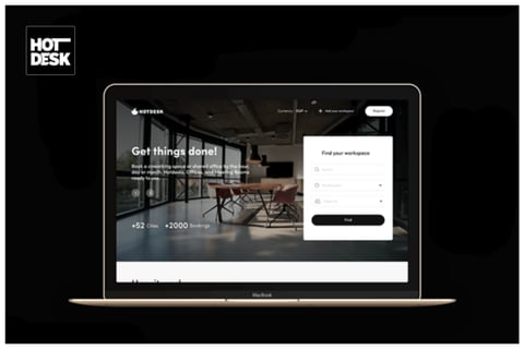 Hotdesk Website project