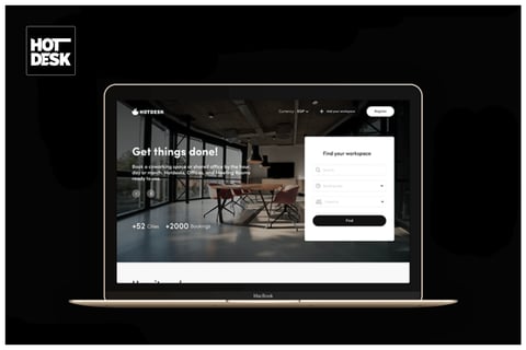Hotdesk Website project