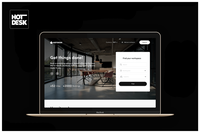 Hotdesk Website