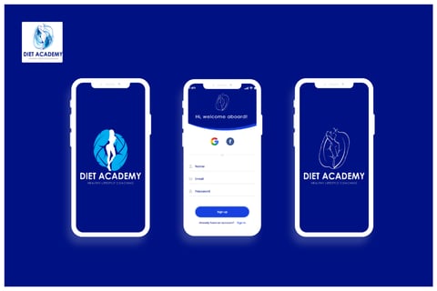 Diet Academy | Mobile App project