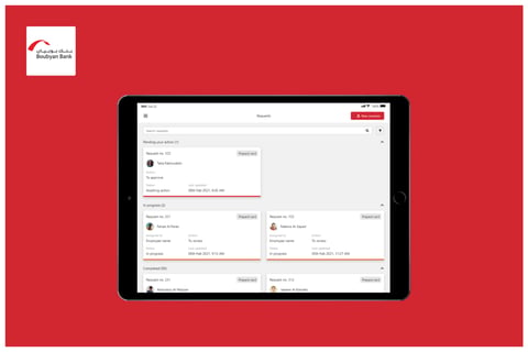 Bobyan Bank | UB Tablet project
