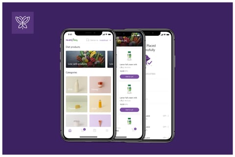 Healthy & Tasty | Mobile App project