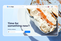 Product Design and UI for a Food Delivery Platform