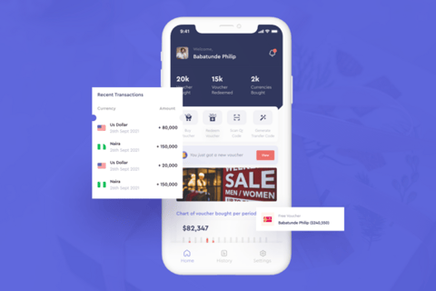 Voucher.ng | A Gift Voucher App project