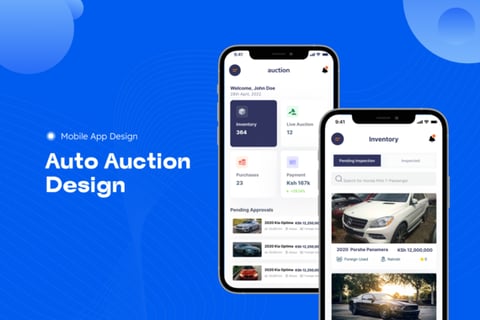 Auto Auction | An Auction App for Car Dealers and Owners project