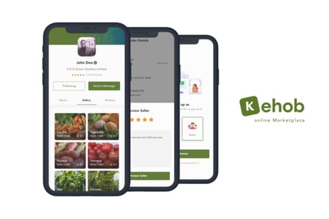 Kehob | An Online Marketplace for Agricultural Produce project