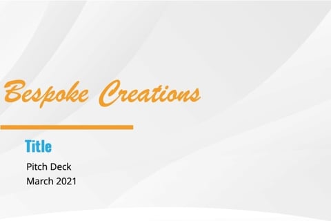 Startup Launch Planning project